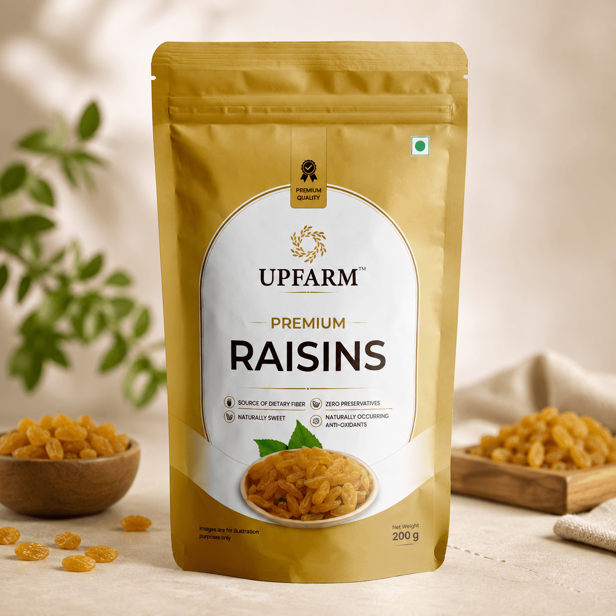 Upfarm Premium Raisins
